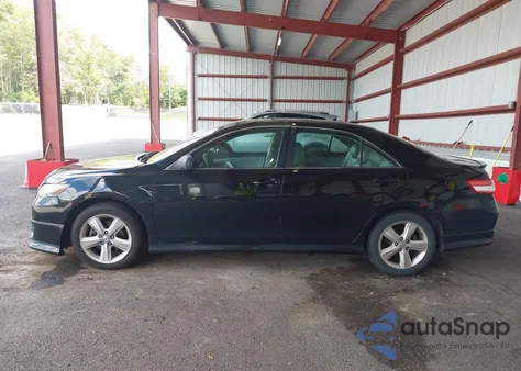 2011 Toyota Camry Se from USA, damaged, VIN 4T1BF3EK6BU163763